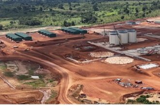 Montage Gold working site