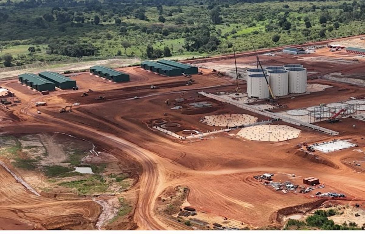 Montage Gold working site