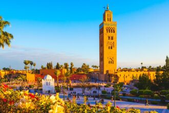 Most attractive cities in Morocco