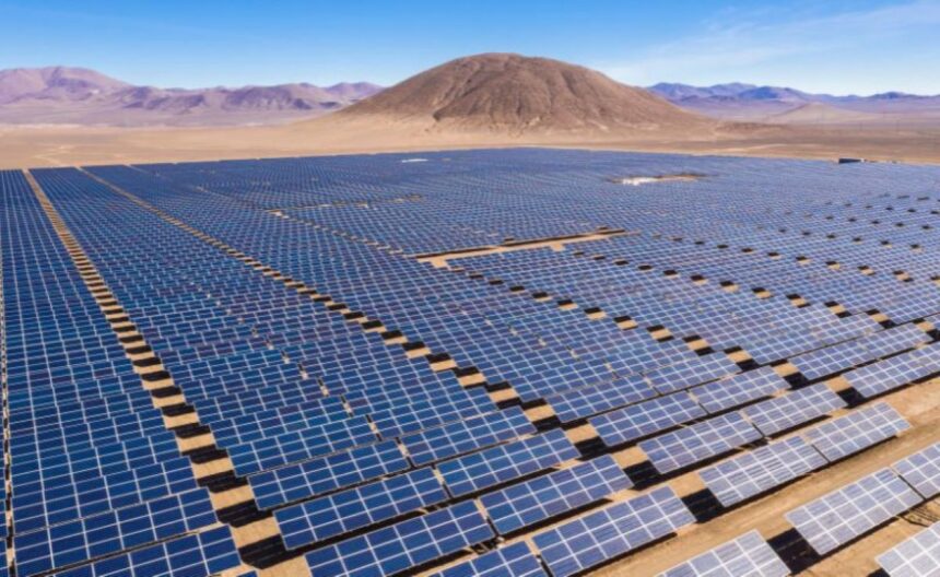 Egypt Solar Power Plant