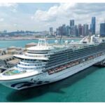 From South Africa, Seabourn Quest continues north through the Atlantic toward Europe, ending in Dover, England