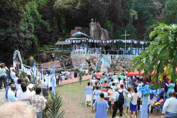 La Digue, known for its slow pace and natural beauty, is increasingly being promoted as a cultural hub.