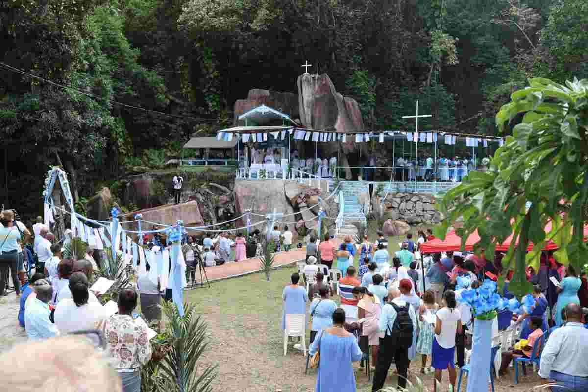 La Digue, known for its slow pace and natural beauty, is increasingly being promoted as a cultural hub.