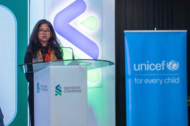 Standard Chartered teaming up with UNICEF to help young women in Kenya and Nigeria