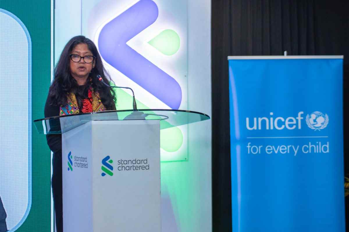 Standard Chartered teaming up with UNICEF to help young women in Kenya and Nigeria