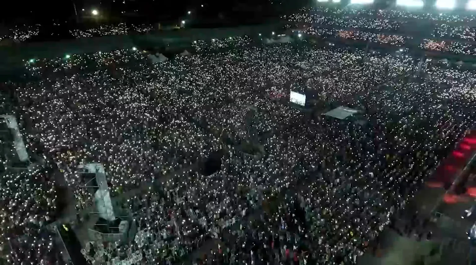 Largest African concerts