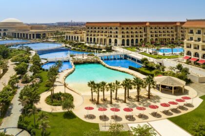 The St. Regis Cairo luxury hotel