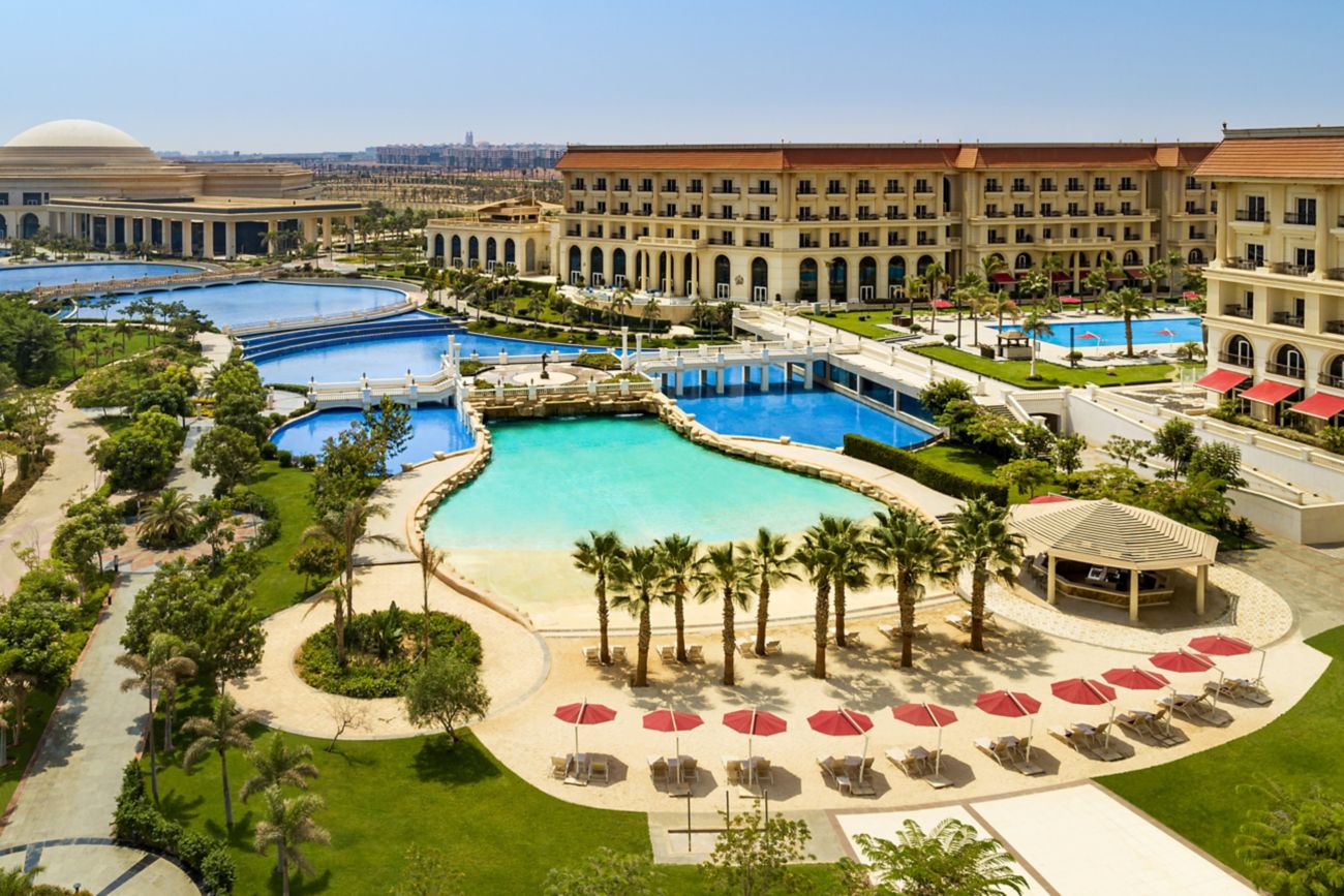 The St. Regis Cairo luxury hotel