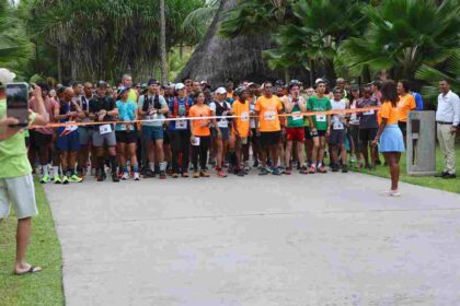 The Nature Trail has quickly become a fixed date on the local sporting calendar