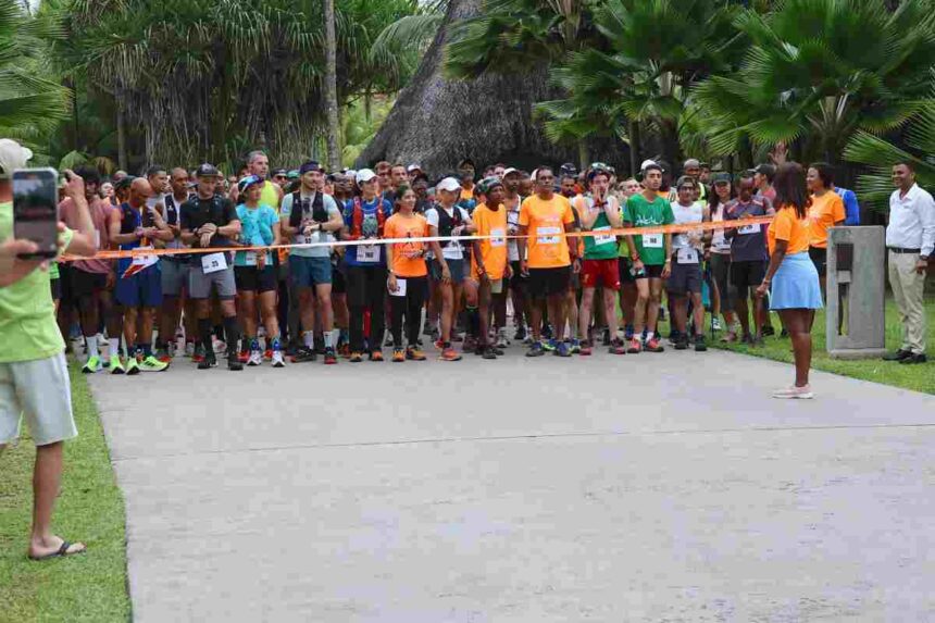 The Nature Trail has quickly become a fixed date on the local sporting calendar