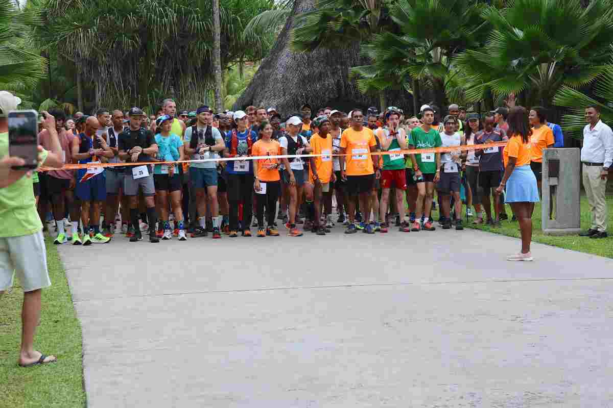 The Nature Trail has quickly become a fixed date on the local sporting calendar