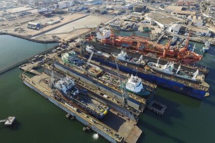 Walvis Bay dry port upgrade