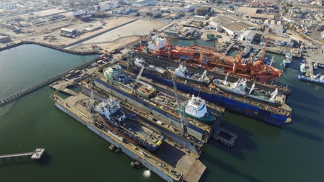 Walvis Bay dry port upgrade