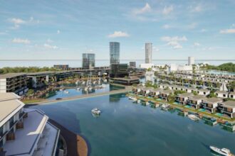 Zimbali vision 2030 Marina-to-Ocean view