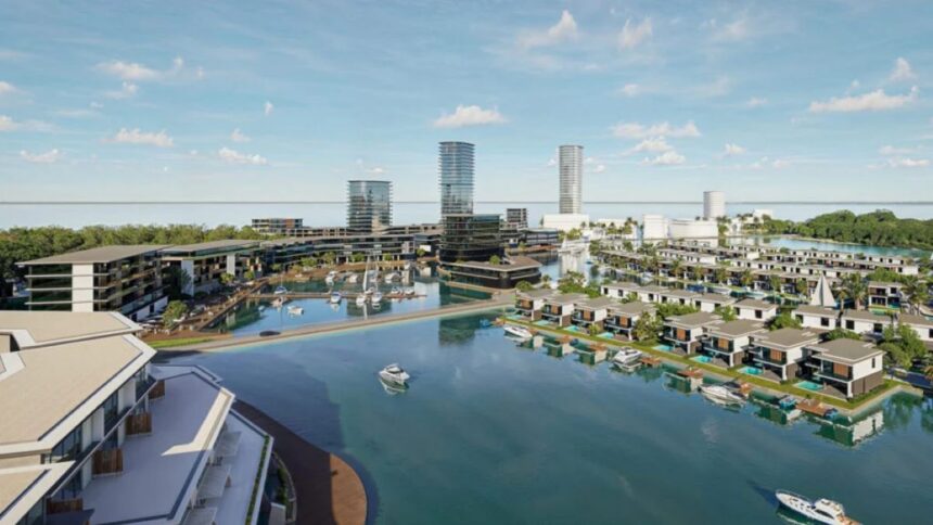 Zimbali vision 2030 Marina-to-Ocean view