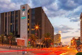 Most valuable lenders in Namibia