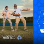 TECNO “Power Your Moment” campaign showcasing fan zones, pop-up stores, and AI-powered devices during AFCON 2025