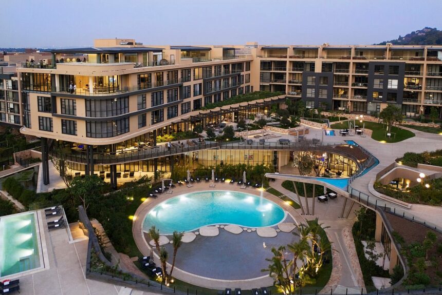 The houghton hotel spa, Johannesburg