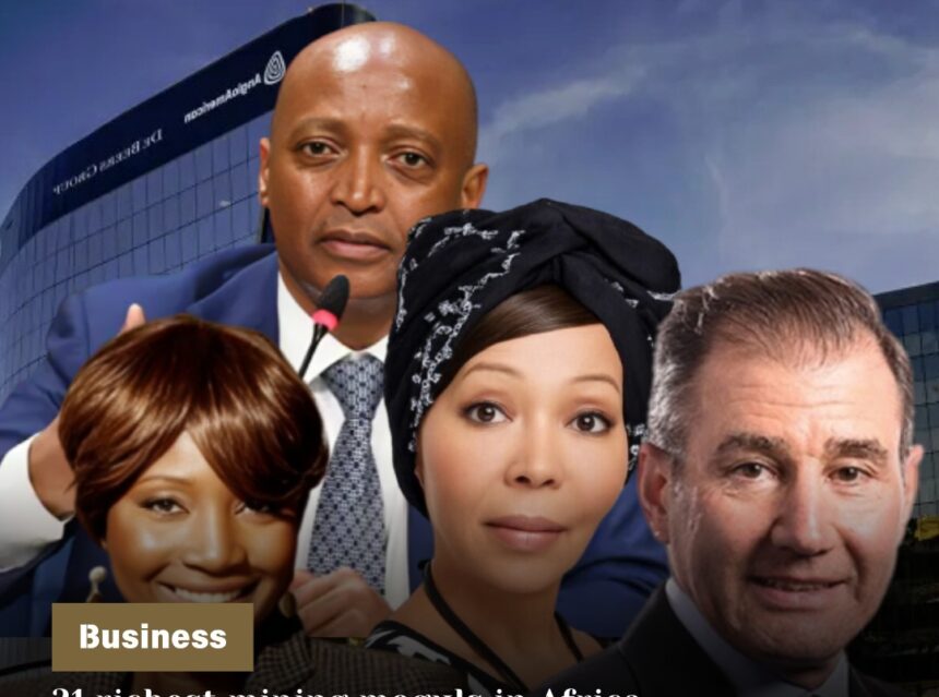 African richest miners