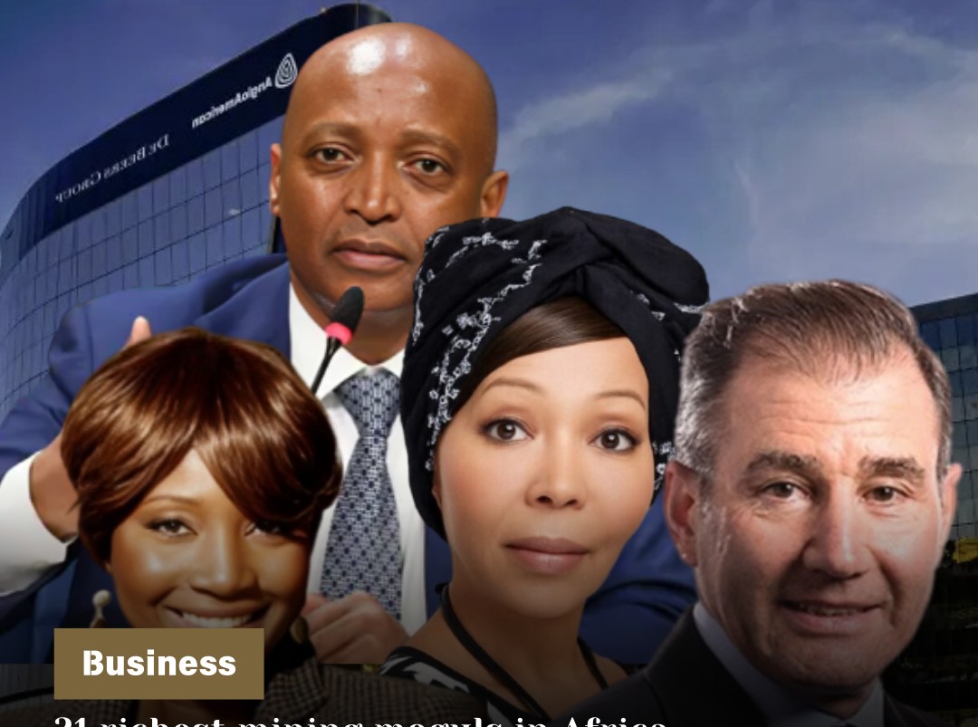 African richest miners
