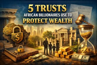 African billionaires use trusts