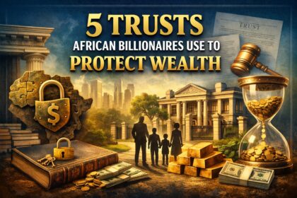 African billionaires use trusts