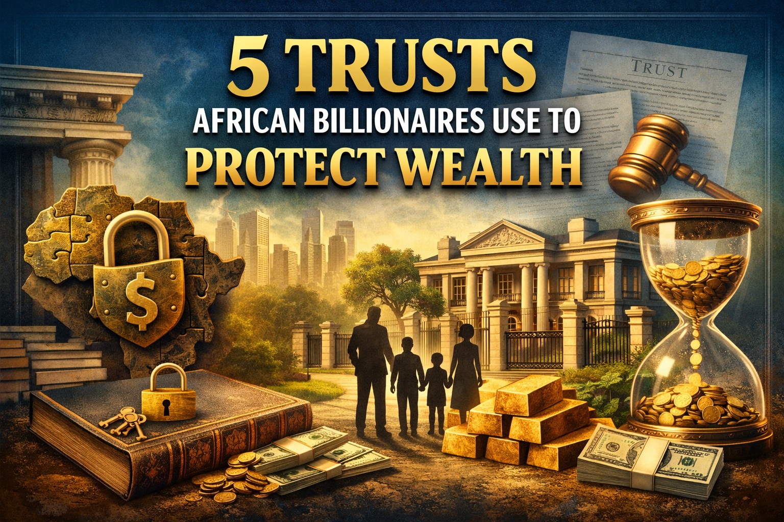 African billionaires use trusts