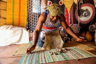 African traditional healing experiences in South Africa