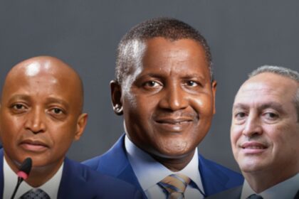 African billionaire families