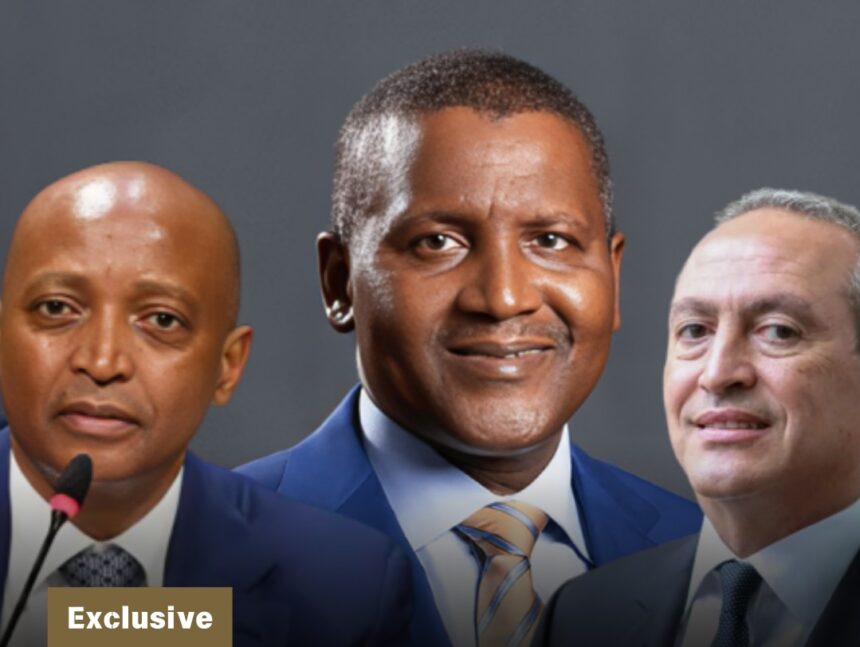 African billionaire families