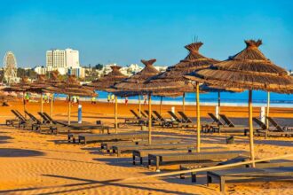 Agadir-Beach, Morocco
