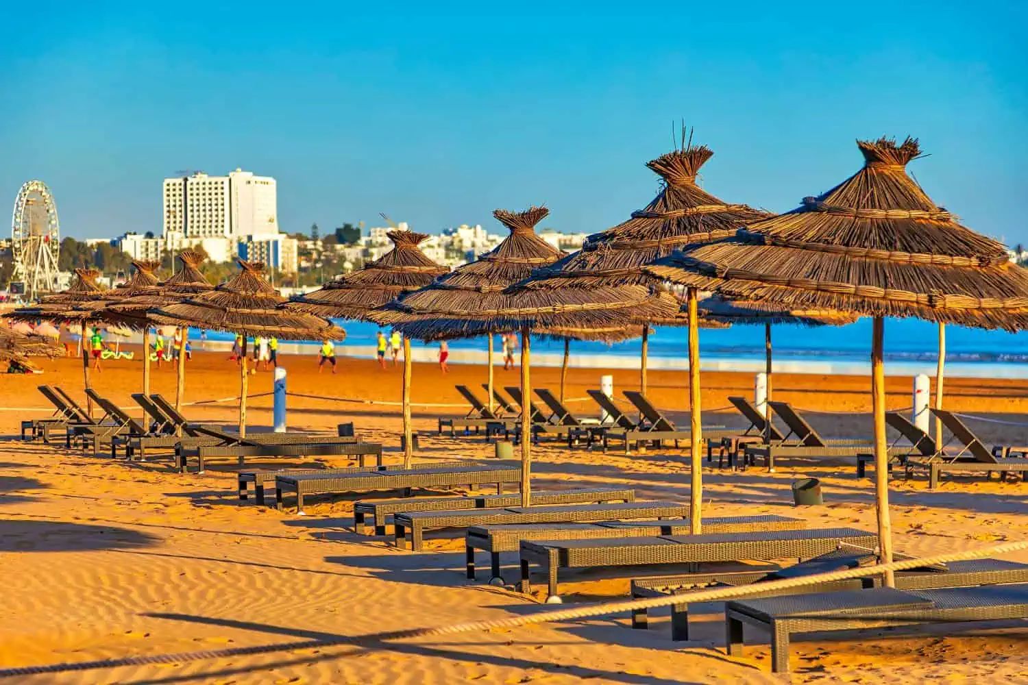 Agadir-Beach, Morocco