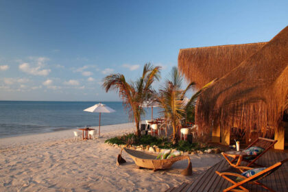 Bazaruto Archipelago, Mozambique beach