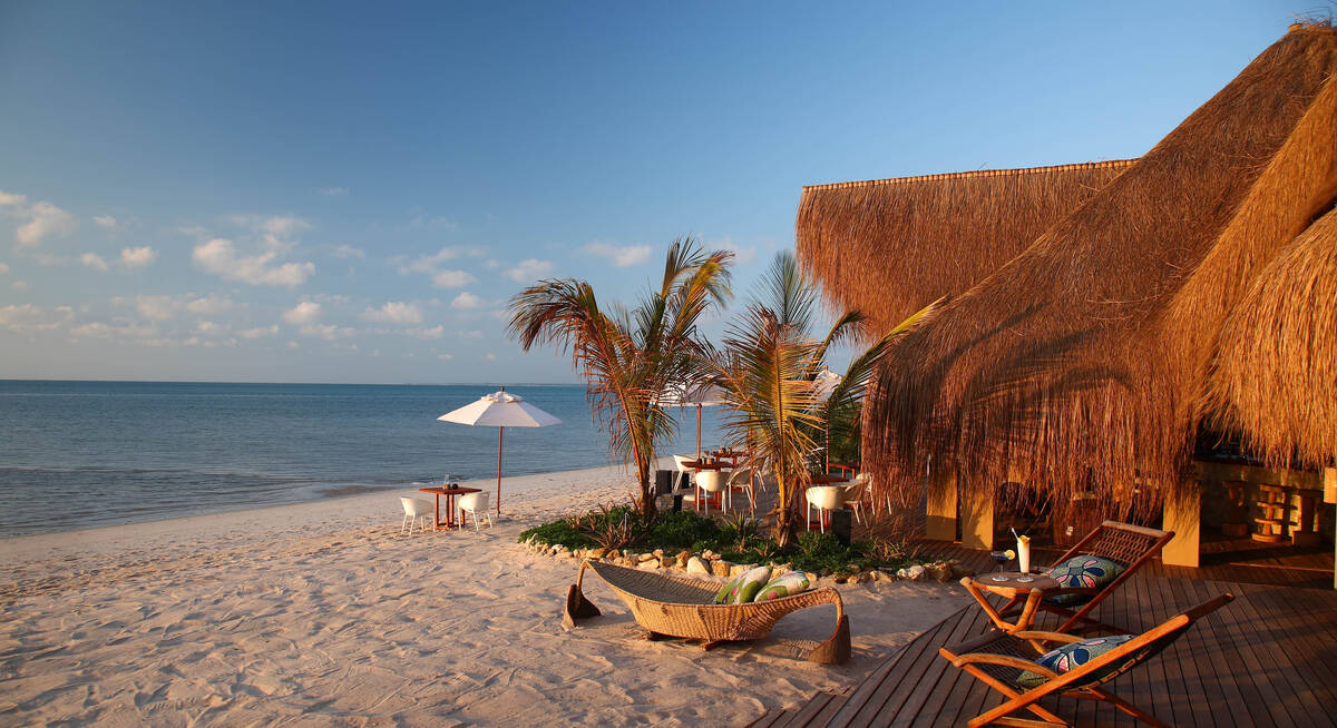 Bazaruto Archipelago, Mozambique beach