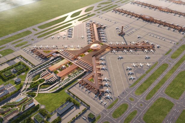 Ethiopia largest airport tourism