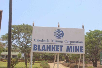 Caledonia Mining Bilboes gold mine