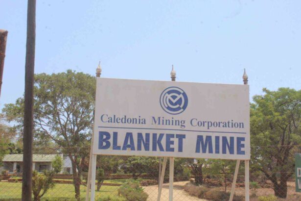 Caledonia Mining Bilboes gold mine
