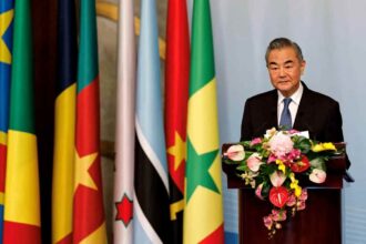 The effort is being led by Foreign Minister Wang Yi, who this week began his annual New Year tour of Africa.