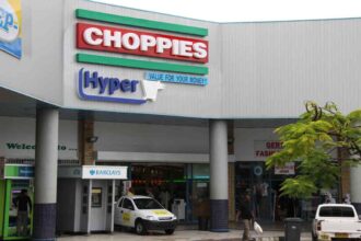 Choppies profit decline