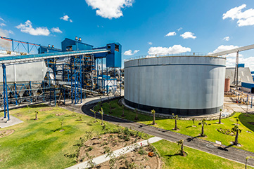 Africa listed sugar producers