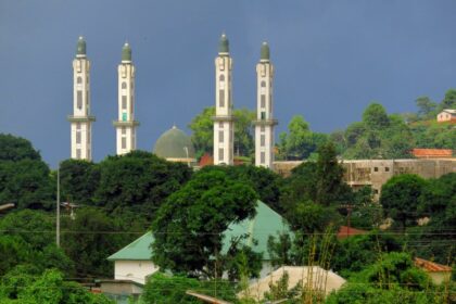 West Africa coldest cities