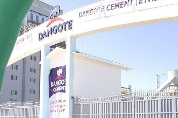 Listed cement companies in Africa