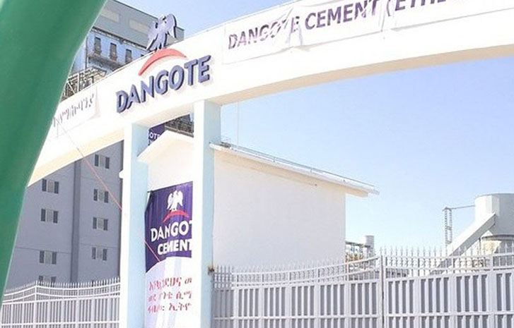 Listed cement companies in Africa