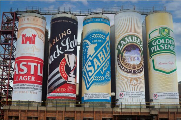 Delta Corporation Zimbabwe stock