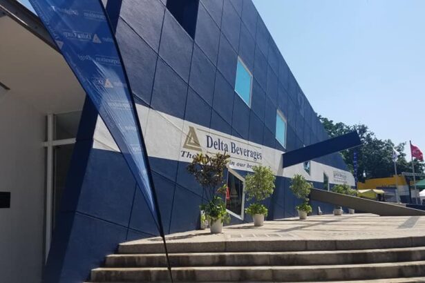 Delta Corporation Zimbabwe stock