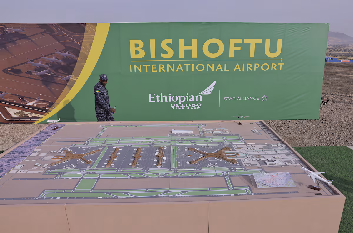 Africa’s biggest airport Ethiopia