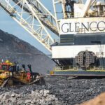 Glencore mining site