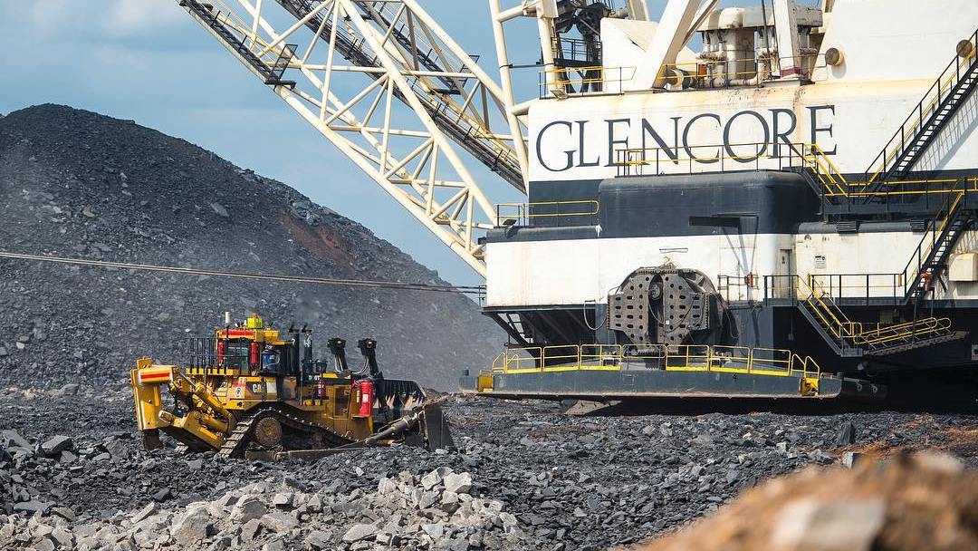 Glencore mining site