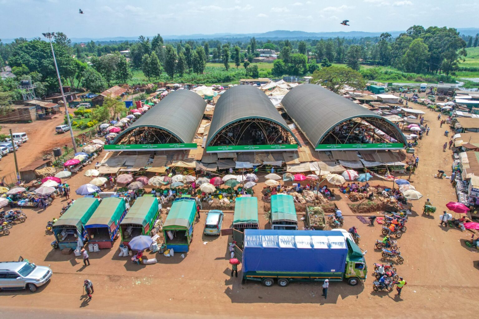 Kenya infrastructure development