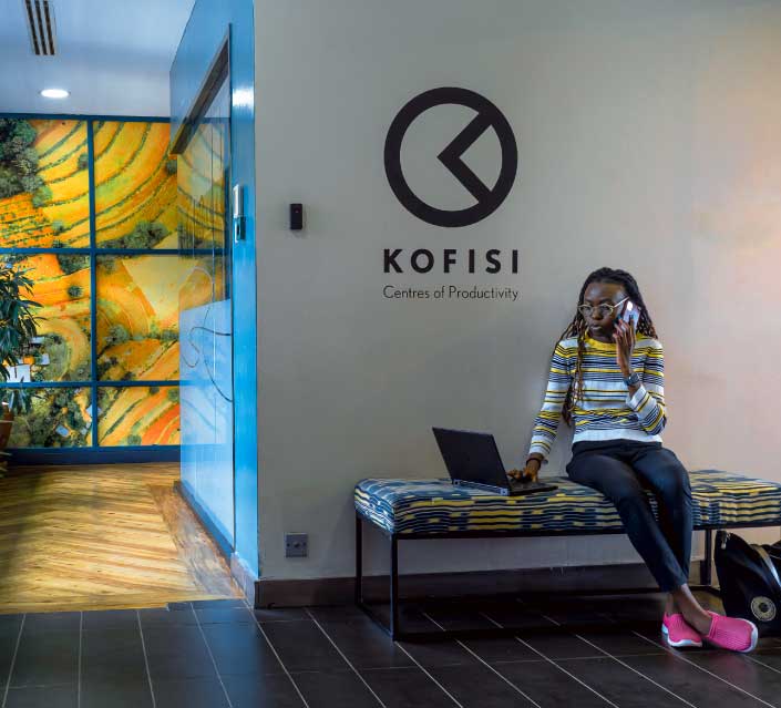 Kofisi shutters branches pivots to premium hubs